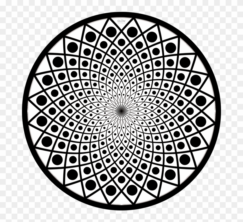 Black Hole - Vector Protractor Clipart