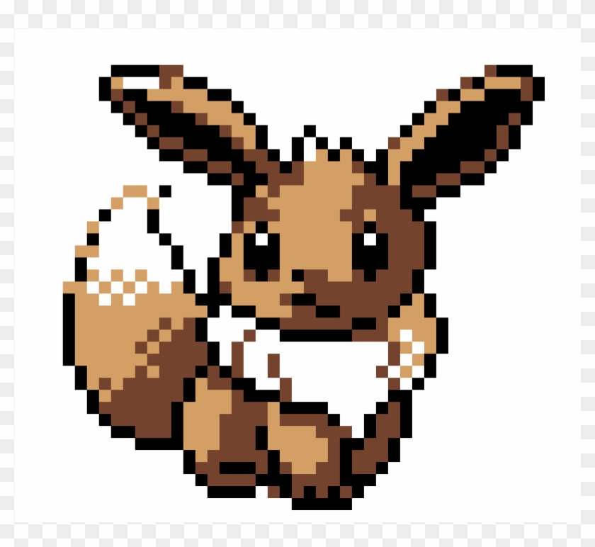 Eevee - Eevee Pixel Art Clipart