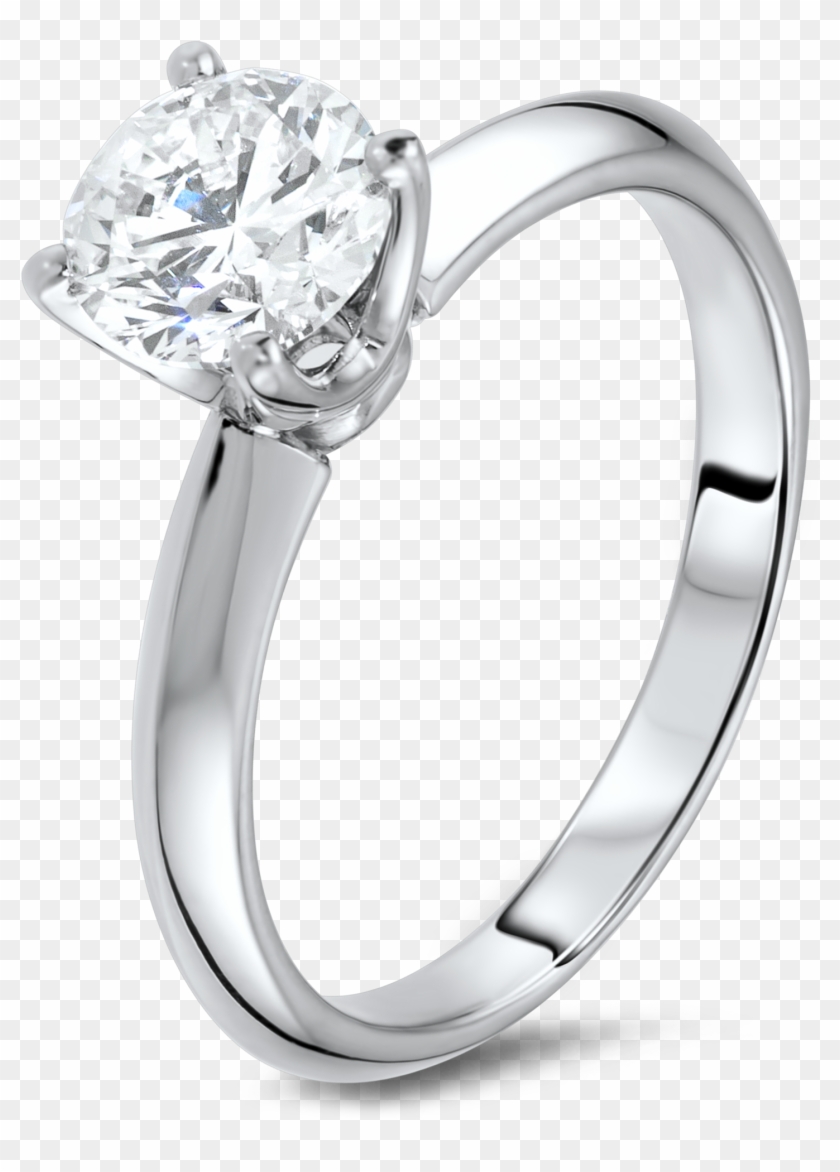Ring Png - Diamond Ring Clipart #311052