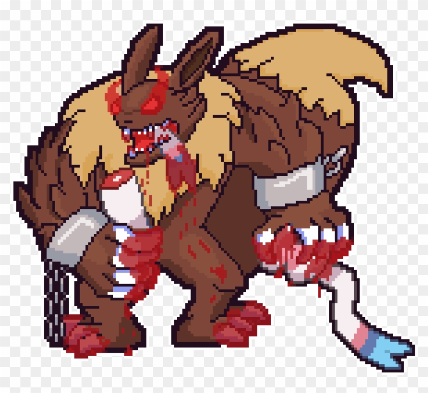 Eevee Giant Eevee - Cartoon Clipart #311078