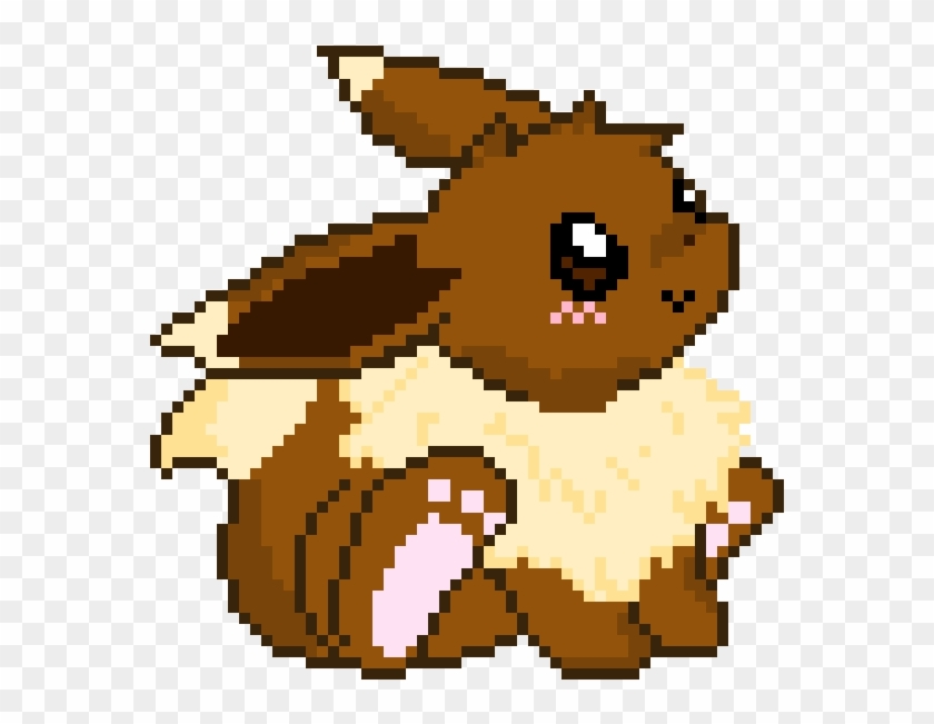 Eevee - Cartoon Clipart #311128