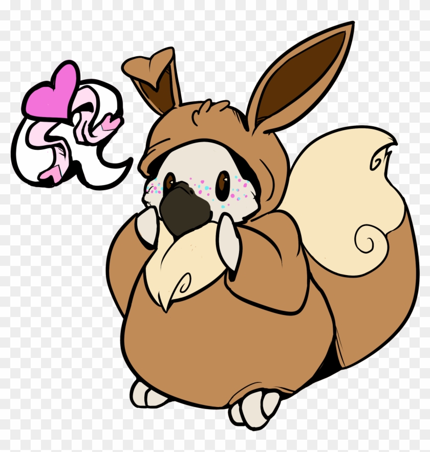Eevee Transparent Background - Cartoon Clipart