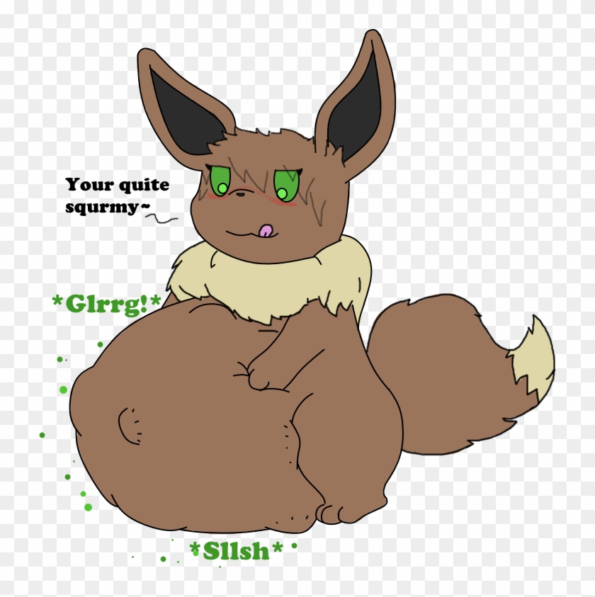Eevee Pred - Eevee Gender Difference Clipart