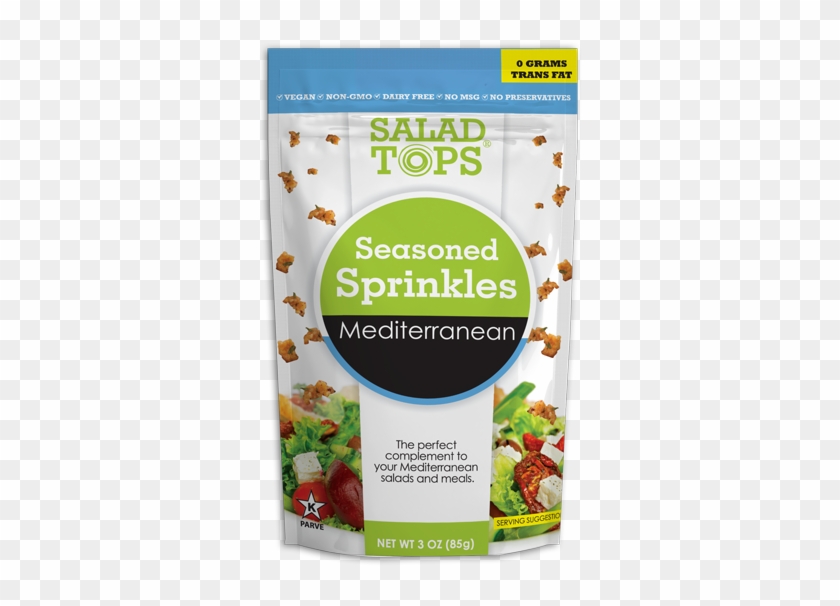 Medit-sprinkles - Green Salad Clipart #311186