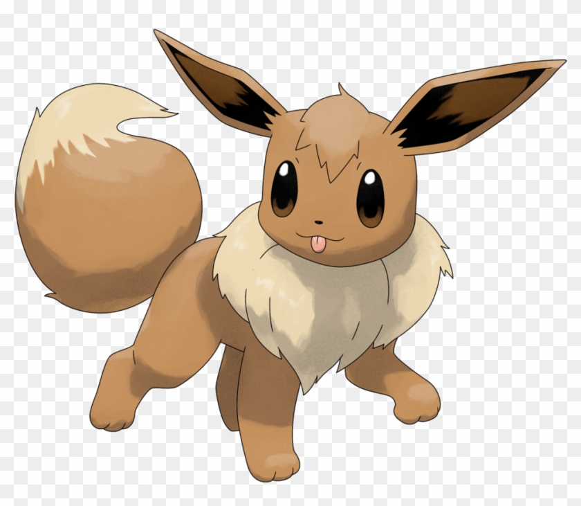 Eevee Pokemon Y Clipart