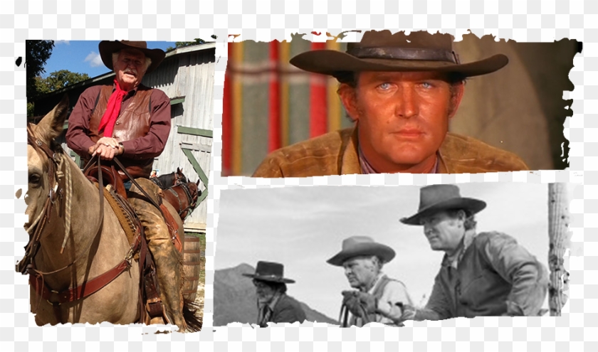 Pog Meets Western Movie Legend, Don Collier - Sorrel Clipart #311234