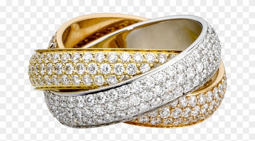 Gold Ring Wedding - Wedding Ring Free Background Clipart #311292