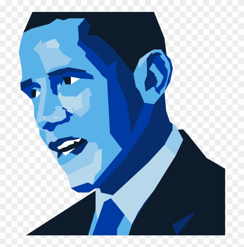 Obama Icon Transp Clipart