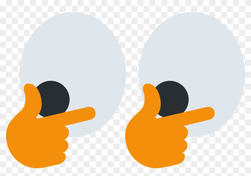 Thinkeyes Discord Emoji - Side Eyes Emoji Discord Clipart #311350