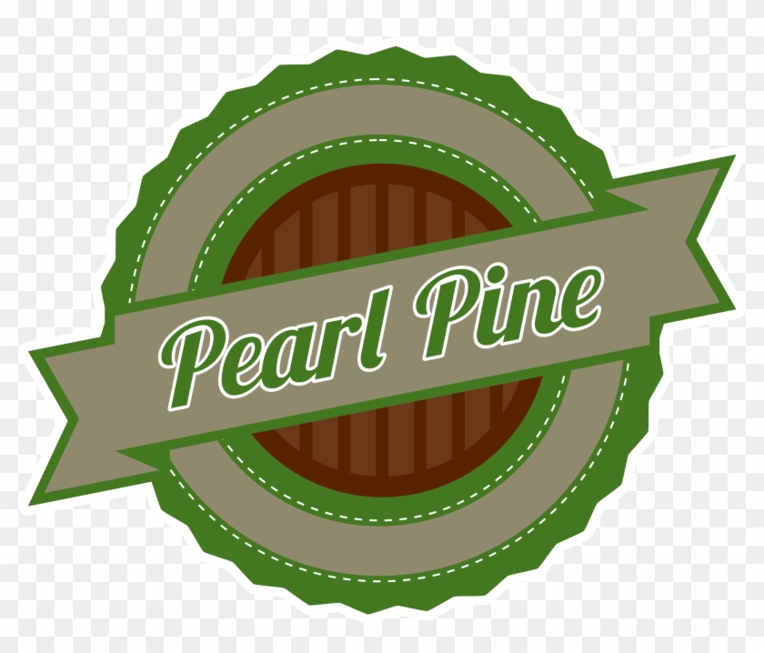 This Free Icons Png Design Of Pearl Pine Vintage Logo Clipart
