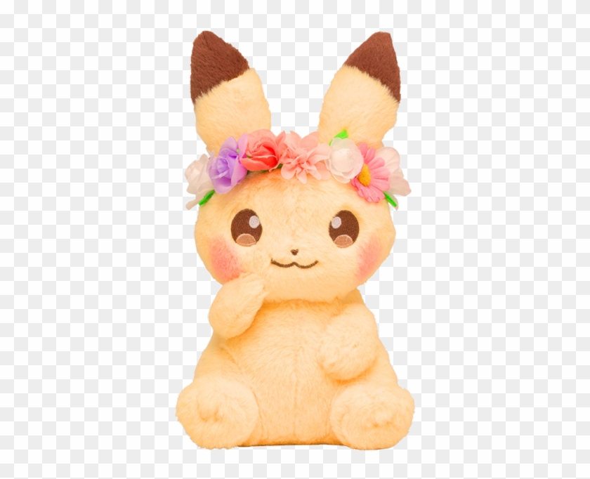 Fluffy Eevee - Pikachu Pokemon Center Easter 2018 Clipart