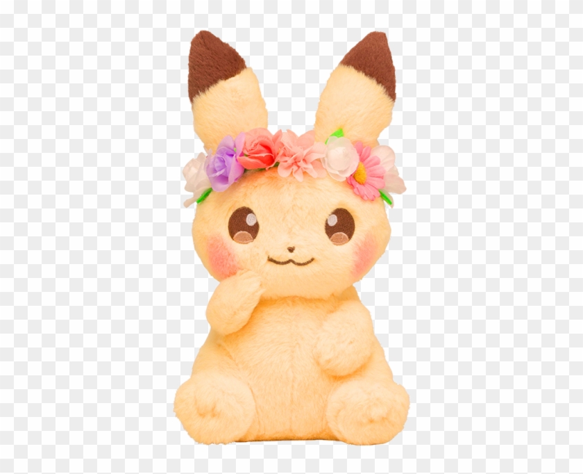 Fluffy Eevee - Pikachu Pokemon Center Easter 2018 Clipart #311381