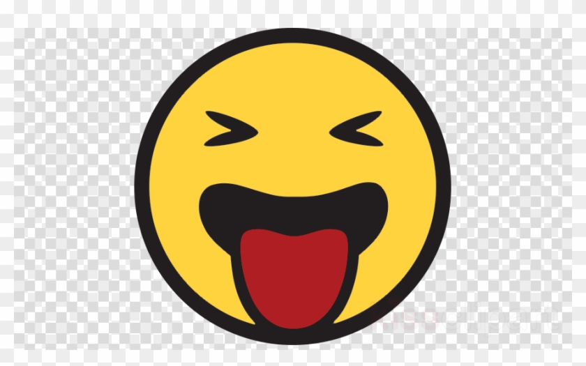 Eyes Closed Tongue Out Emoji Clipart Emoji Emoticon - Sharingan Eye Png Transparent Png #311382