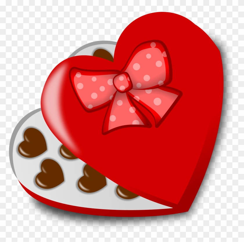 Heart Shape Clipart - Valentine Candy Clip Art - Png Download