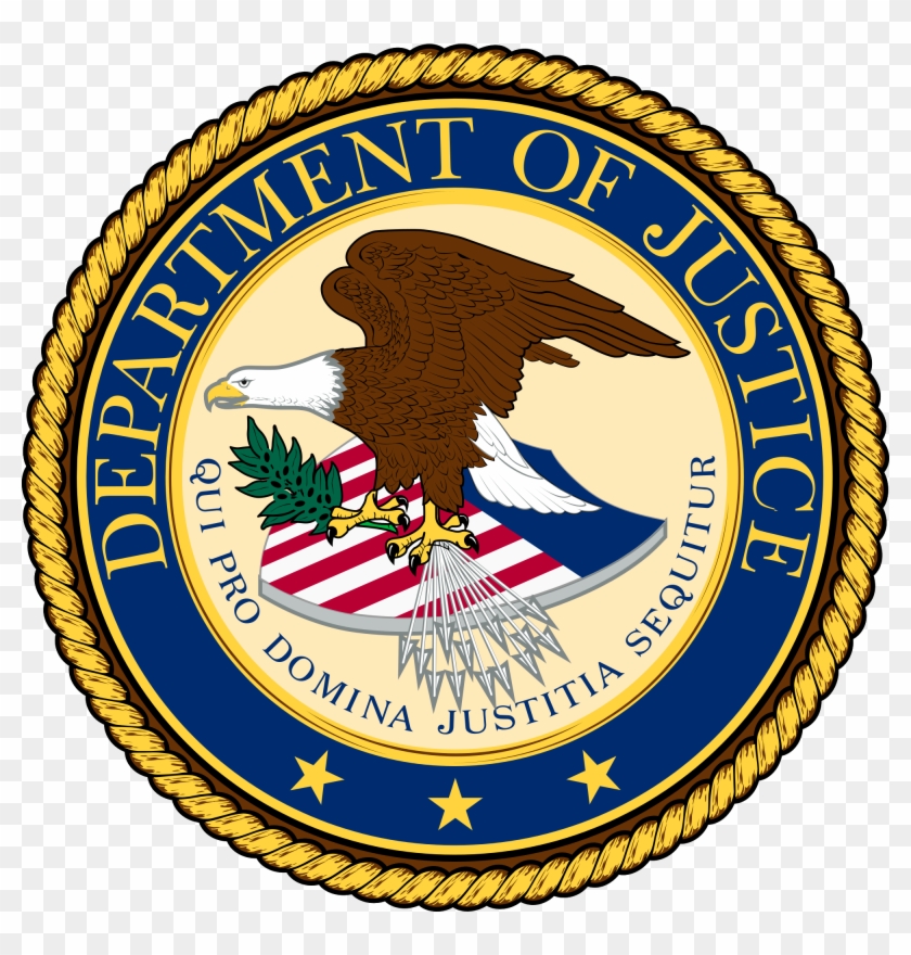 Kenneth Hammond, A/k/a “saleem,” 49, Previously Pleaded - Department Of Justice Seal Clipart