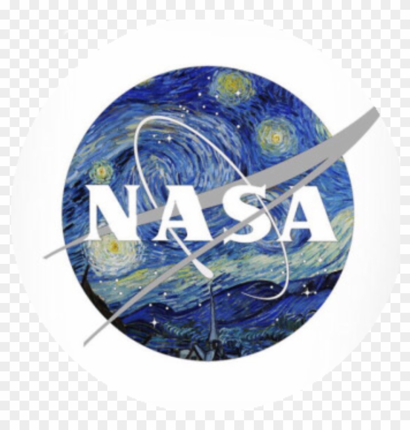 Nasa ⭐ • Icons Like/reblog If Saved - Nasa Starry Night Sticker Clipart