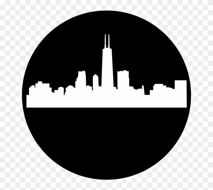 Big City Skyline - Windy City Skyline Clipart #311493