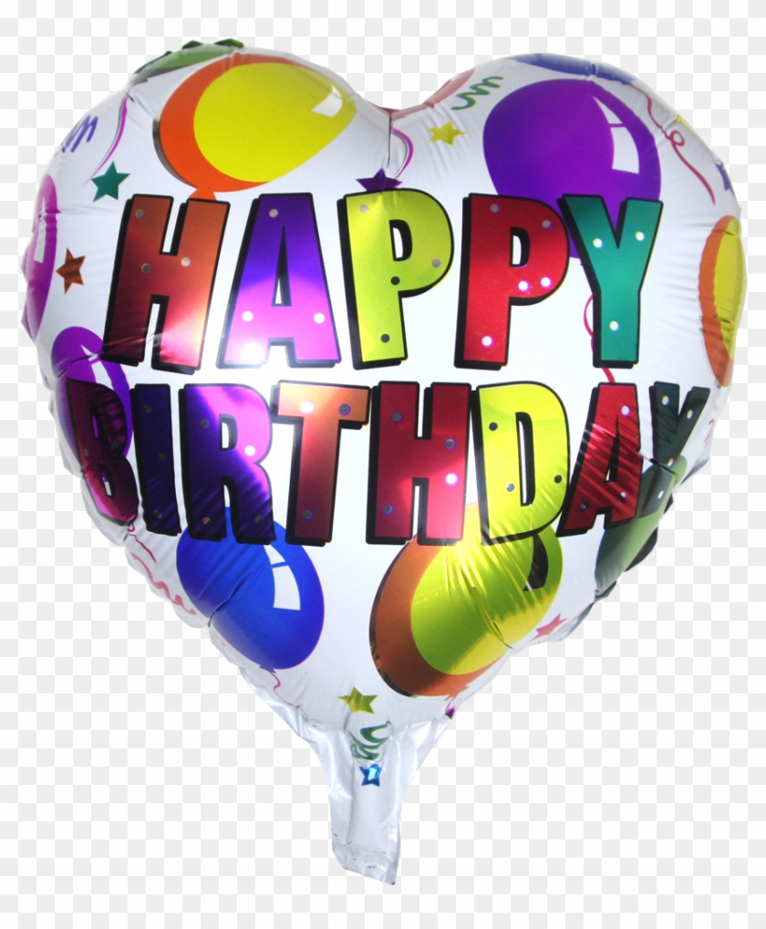 Happy Birthday Balloon Png Clipart #311522