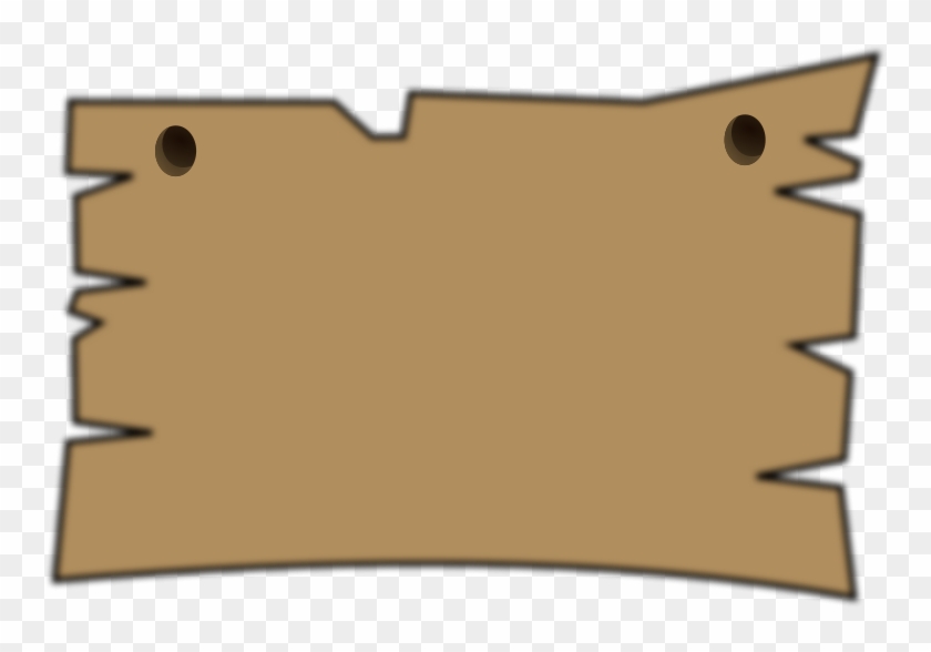 Free Wooden Sign Free Artonomics Led Signboard - Clipart Sign Wooden Board - Png Download