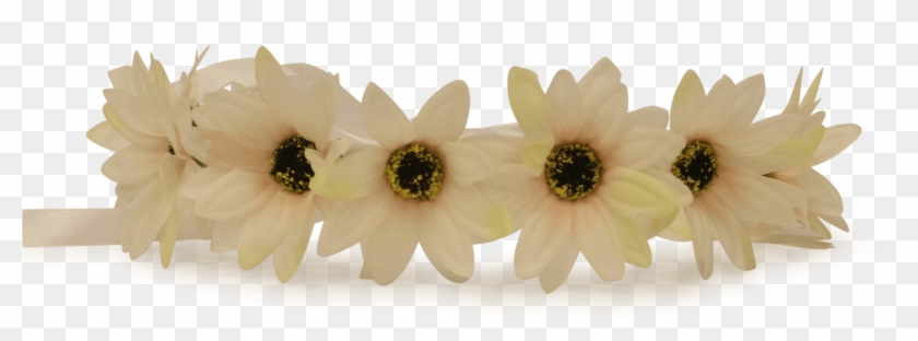 Awesome White Flower Crown Transparent Pictures Wedding - Flower Clipart #311621