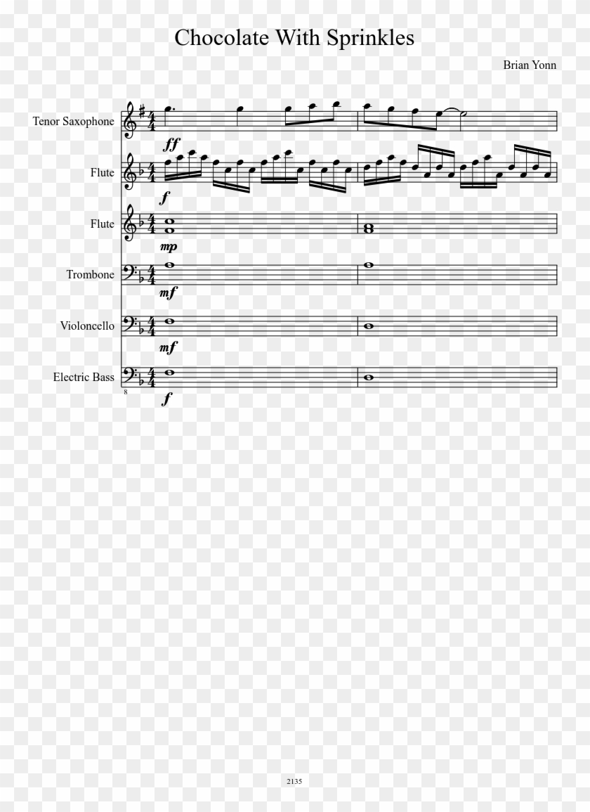 Print - Sheet Gerudo Valley Trumpet Clipart #311697