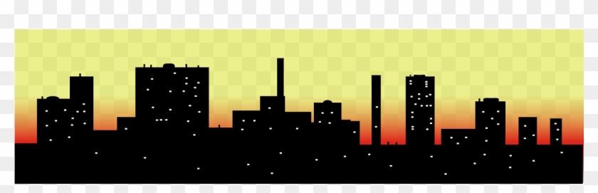 Clip Art Cityscape - Png Download #311727