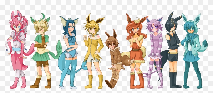 More Like Gijinka Clipart