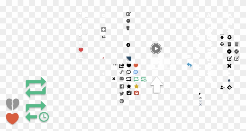 Transparent Tumblr Reblog Icon Clipart