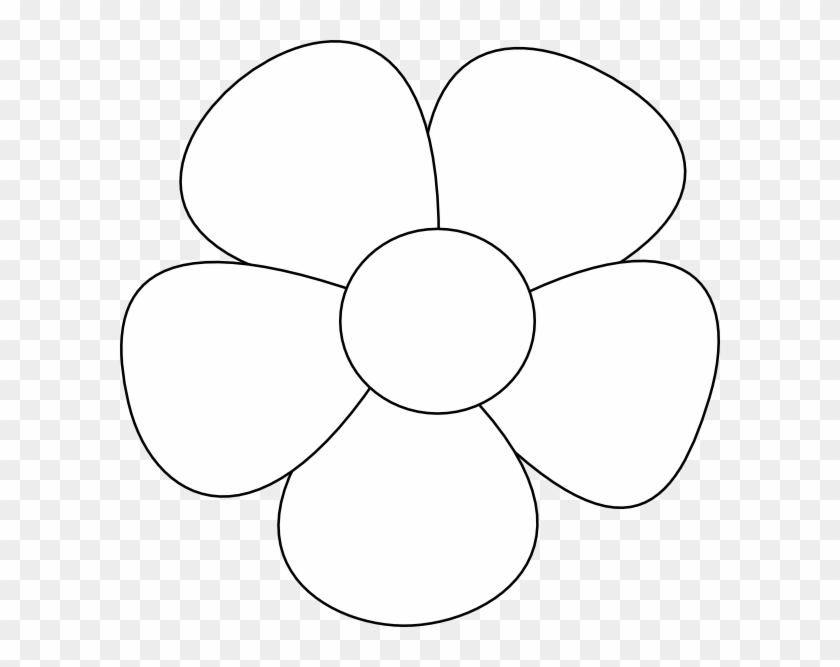 Original Png Clip Art File Simple Flower Svg Images Transparent Png #311756