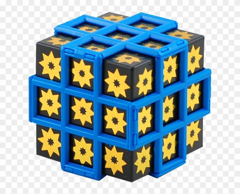 3x3x3 Sunflower Black Hole Cube - Mechanical Puzzle Clipart #311757