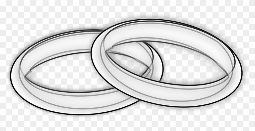 Wedding Ring Clip Art - Png Download