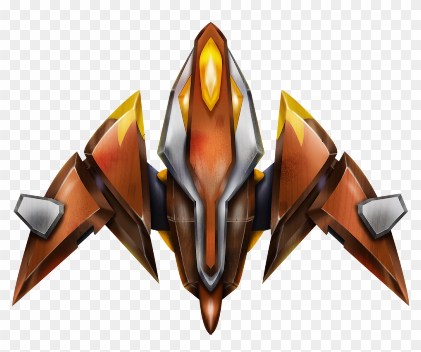 Enemy Spaceship Png , Png Download Clipart #311843
