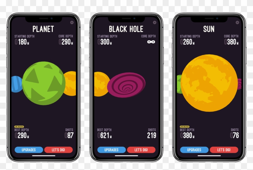 Game Day - Holedown - Iphone Clipart