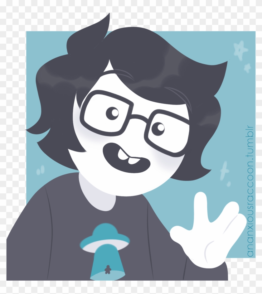 Moustache Clipart Tumblr Icon - Sollux Icon - Png Download #311913