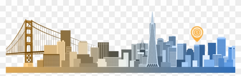 How Do Companies Get Access - San Diego Skyline Png Clipart #311916