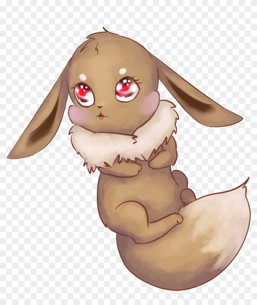 Eevee1 Original - Cartoon Clipart