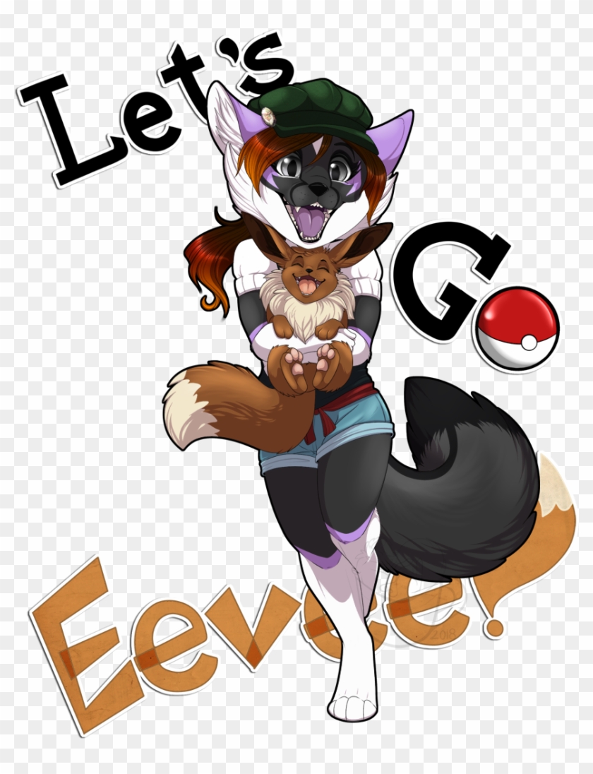 Let's Go, Eevee - Png Betty Boop Tubes Clipart #311941