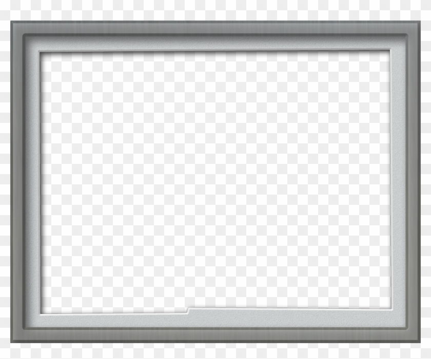 White Picture Frame Png - Picture Frame Clipart #312104