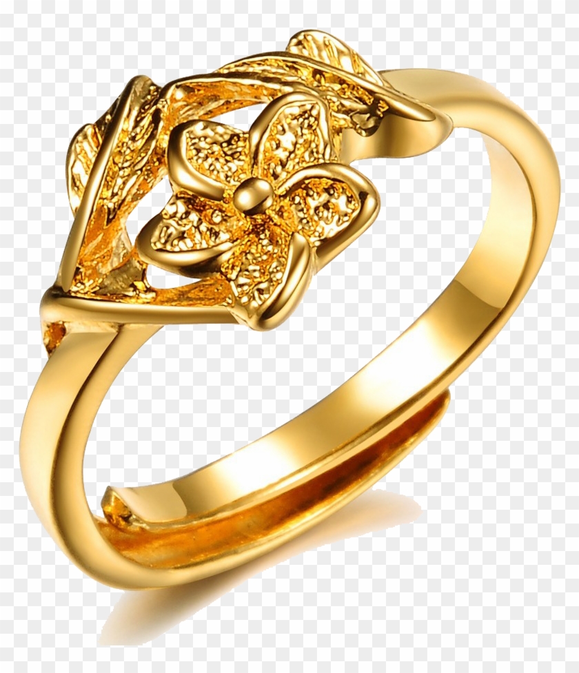 Gold Rings Png Hd - Gold Ring Png Hd Clipart #312192