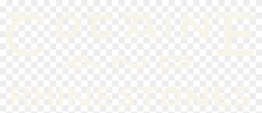 Cocaine And Rhinestones - Parallel Clipart