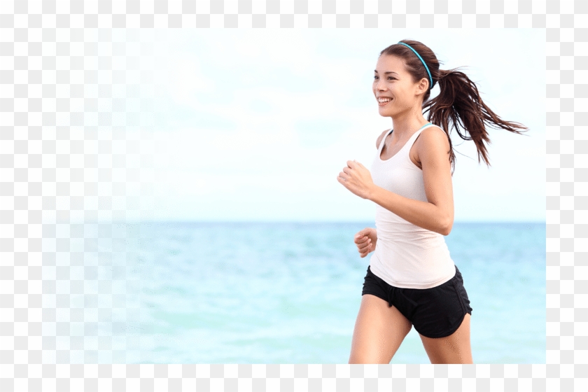 Genedecode™ Fitness - Correndo Cabelos Ao Vento Clipart #312247