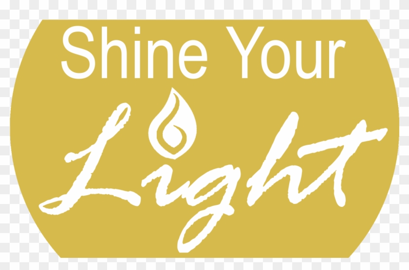Shine Your Light - Calligraphy Clipart