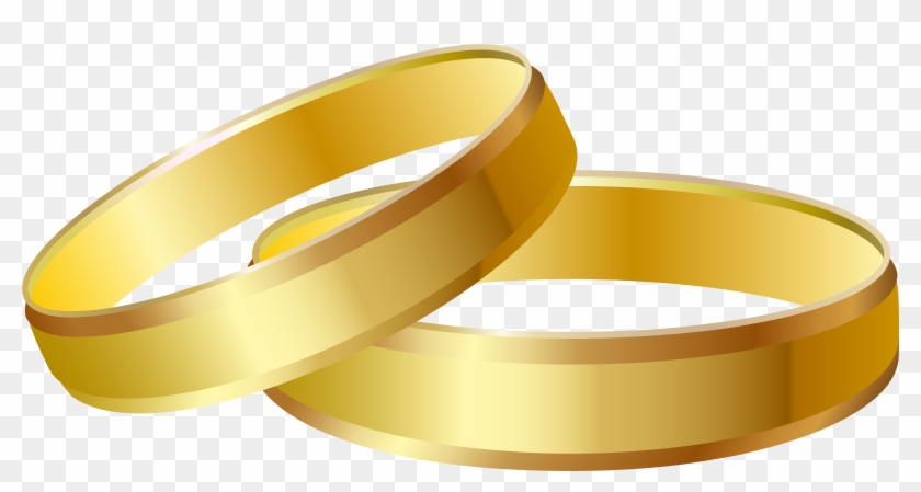Free Png Gold Wedding Rings Png Images Transparent Clipart #312275