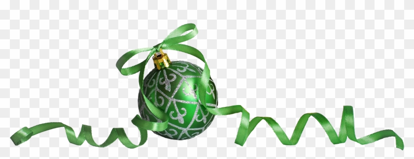 Transparent Green Christmas Ribbon , Png Download Clipart #312354