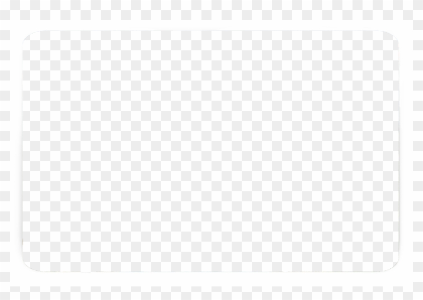 White Frame Png The Image Kid Has It - Tablet Computer Clipart #312463