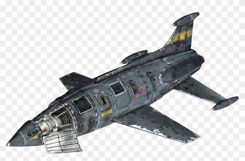 Fo3 Delta Xi Rocket - Fallout 3 Rocket Clipart