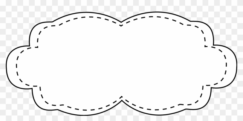 Svg Royalty Free Stock Stitched Frame Free Clip Art - Mycutegraphics Frame - Png Download