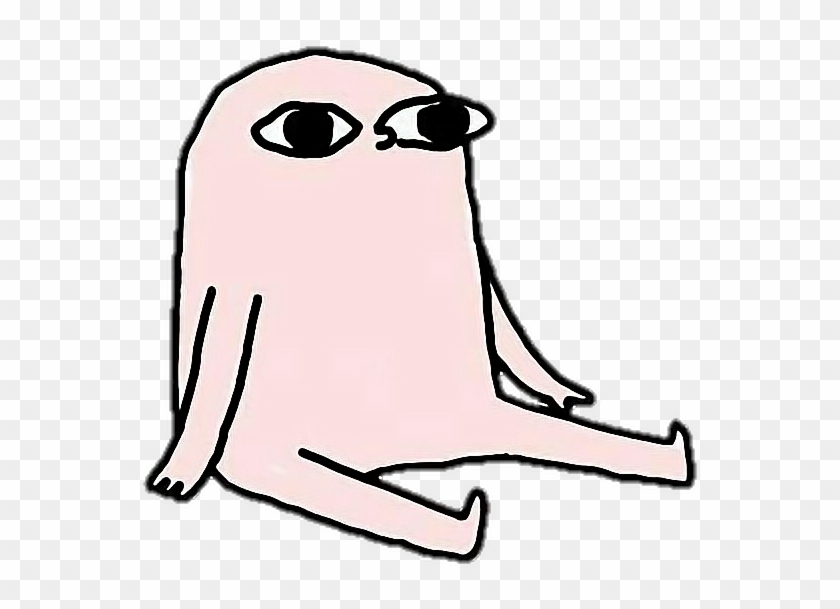 Tumblr Aesthetic Mood Comic Instagram Figure Dumb Icon - Ketnipz Its Okay Clipart