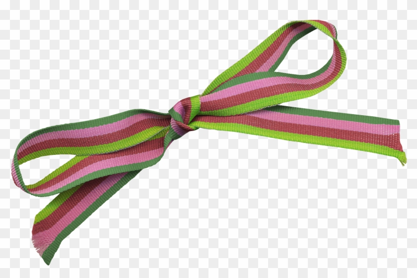 Christmas Ribbon Png Pdp Jj Multistriped Ribbon Pngchristmas - Ribbon Bow Scrapbooking Png Clipart #312680