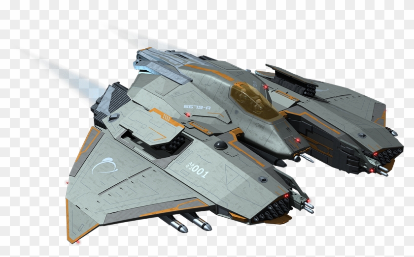 Futuristic Spaceship Png Download Clipart #312817